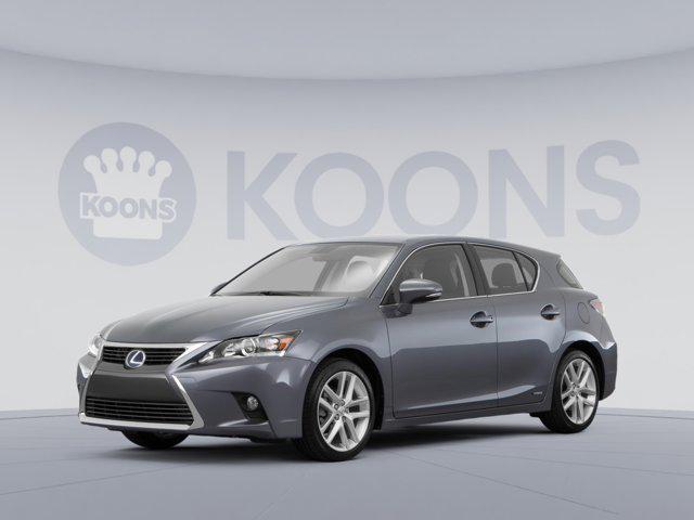 2016 Lexus Ct 200h