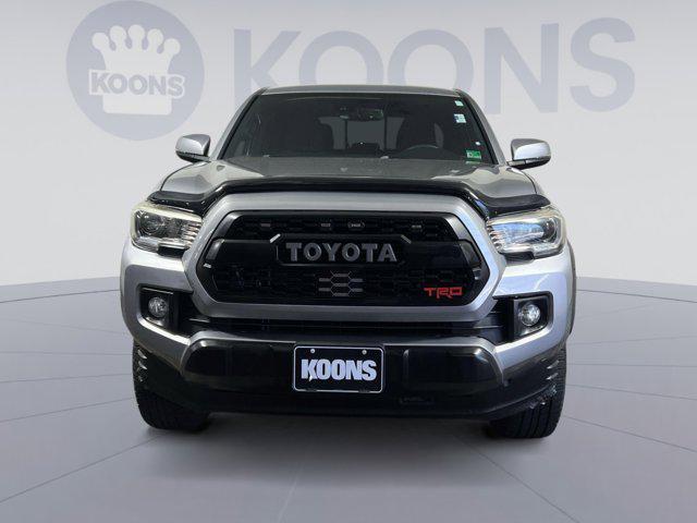 Photo of 2019 Silver Sky Metallic Toyota Tacoma