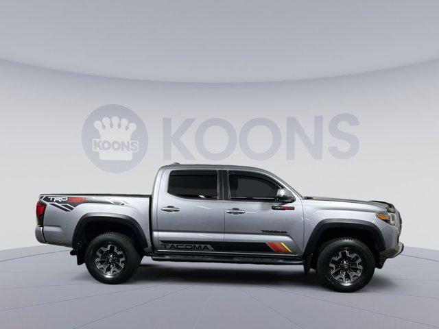 Photo of 2019 Silver Sky Metallic Toyota Tacoma