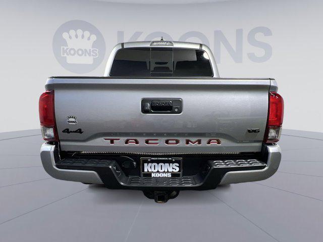 Photo of 2019 Silver Sky Metallic Toyota Tacoma