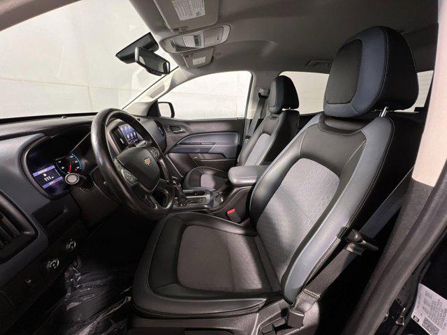 Photo of 2022 Black Chevrolet Colorado
