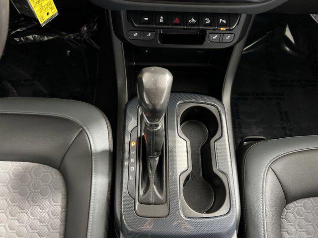 Photo of 2022 Black Chevrolet Colorado