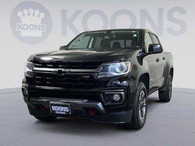 Photo of 2022 Black Chevrolet Colorado