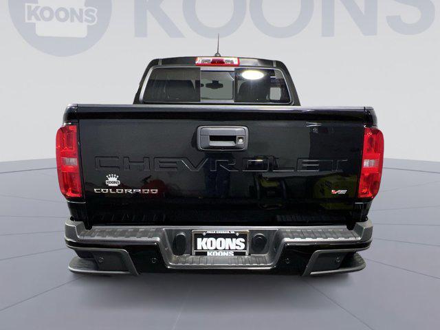 Photo of 2022 Black Chevrolet Colorado