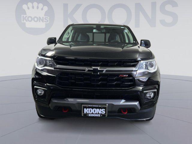 Photo of 2022 Black Chevrolet Colorado
