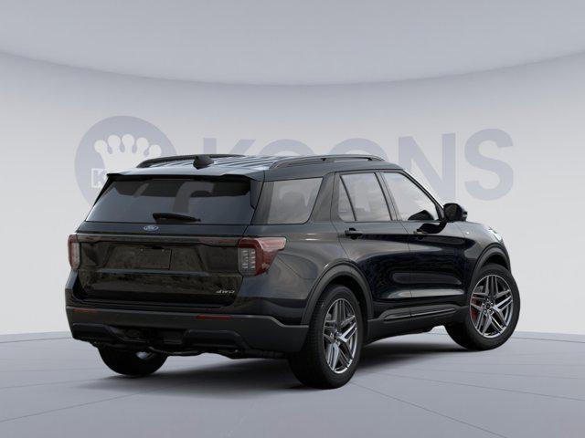 Photo of 2025 Agate Black Metallic Ford Explorer
