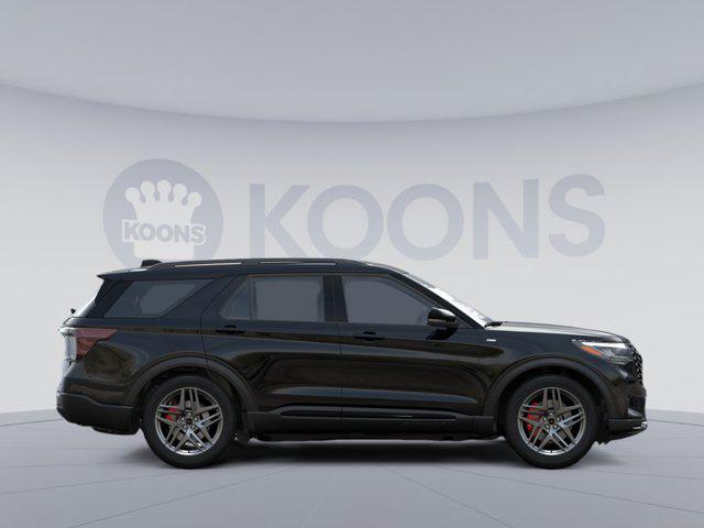 Photo of 2025 Agate Black Metallic Ford Explorer