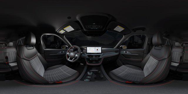 Photo of 2025 Agate Black Metallic Ford Explorer