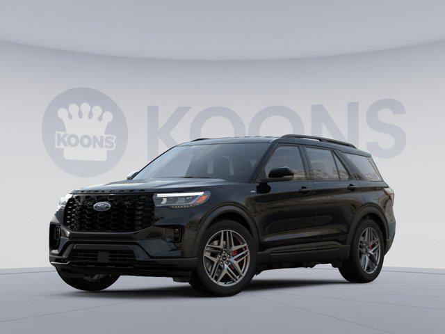 Photo of 2025 Agate Black Metallic Ford Explorer