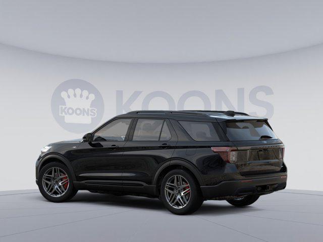 Photo of 2025 Agate Black Metallic Ford Explorer