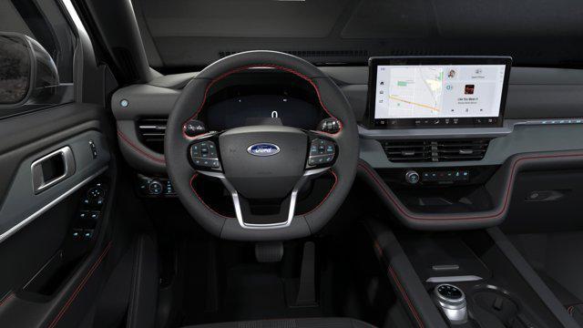 Photo of 2025 Agate Black Metallic Ford Explorer
