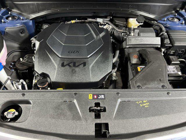 Photo of 2023 Midnight Lake Blue Kia Telluride