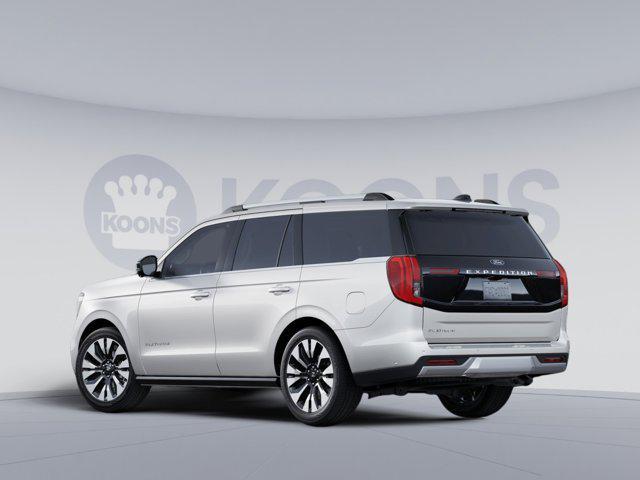 Photo of 2025 STAR WHITE MET TRI-COAT Ford Expedition
