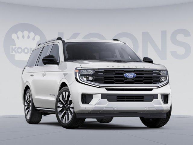 Photo of 2025 STAR WHITE MET TRI-COAT Ford Expedition