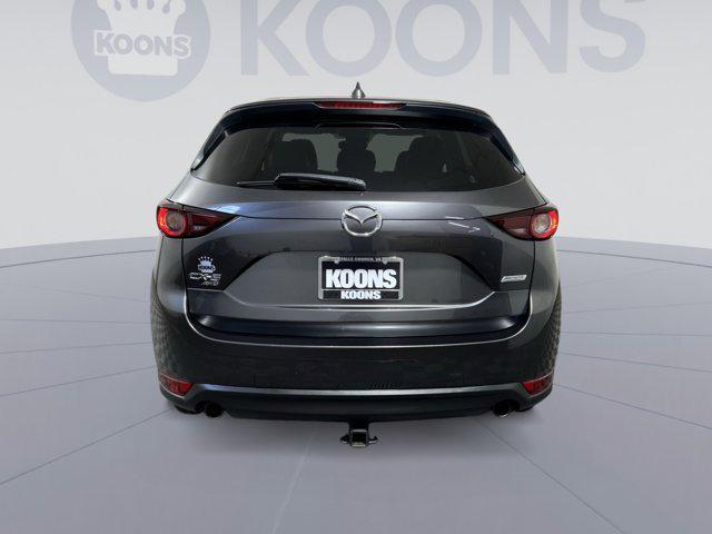 Photo of 2019 Machine Gray Metallic Mazda CX-5