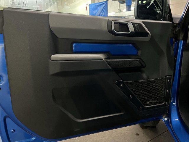 Photo of 2022 VELOCITY BLUE METALLIC Ford Bronco