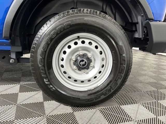 Photo of 2022 VELOCITY BLUE METALLIC Ford Bronco
