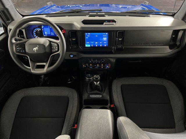 Photo of 2022 VELOCITY BLUE METALLIC Ford Bronco