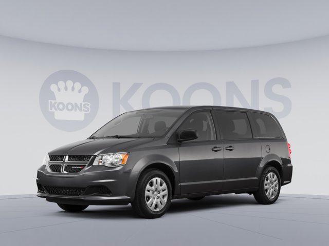 Photo of 2018 Granite Pearlcoat Dodge Grand Caravan