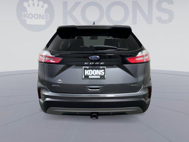 Photo of 2024 CARBONIZED GRAY Ford Edge