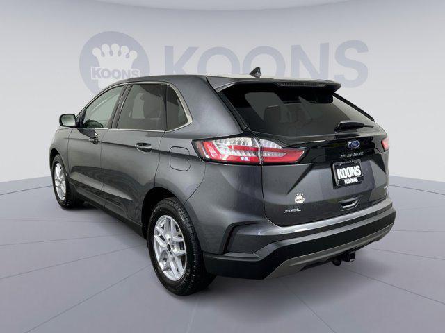 Photo of 2024 CARBONIZED GRAY Ford Edge