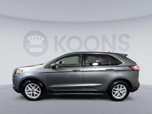 Photo of 2024 CARBONIZED GRAY Ford Edge