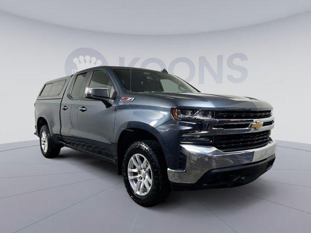 Photo of 2019 Shadow Gray Metallic Chevrolet Silverado 1500