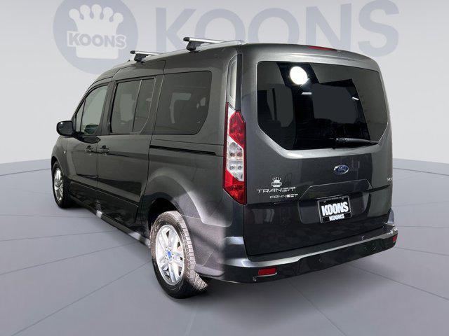 Photo of 2019 MAGNETIC METALLIC Ford Transit Connect