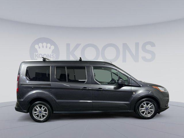 Photo of 2019 MAGNETIC METALLIC Ford Transit Connect