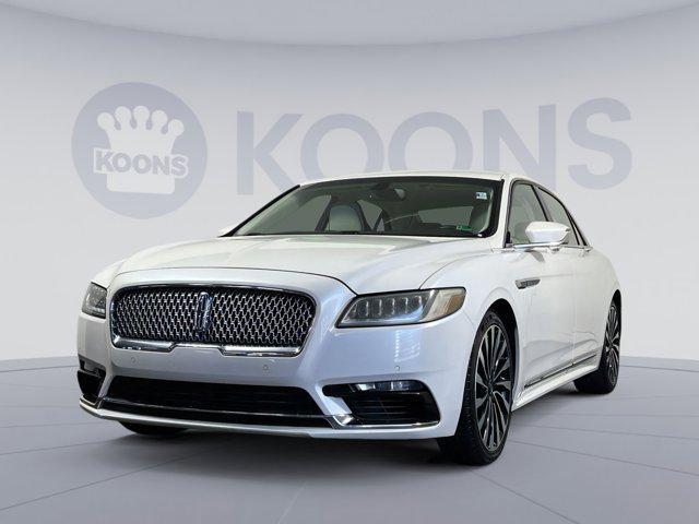 2017 Lincoln Continental