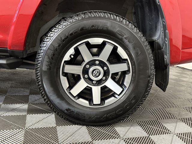 Photo of 2020 Barcelona Red Metallic Toyota 4Runner