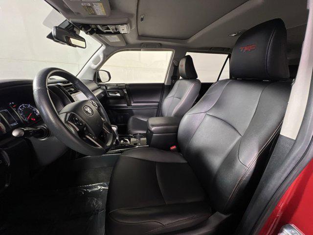 Photo of 2020 Barcelona Red Metallic Toyota 4Runner