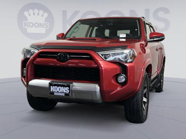 Photo of 2020 Barcelona Red Metallic Toyota 4Runner