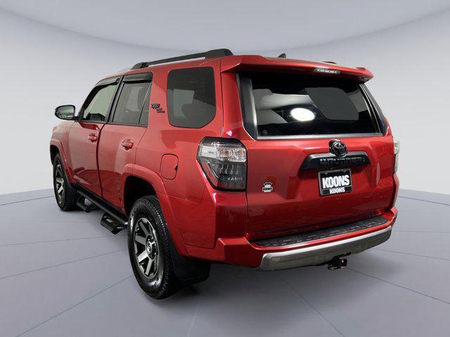Photo of 2020 Barcelona Red Metallic Toyota 4Runner