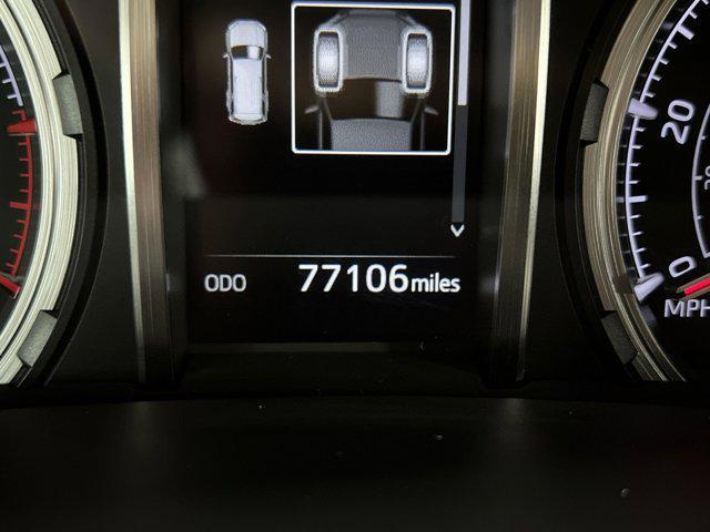 Photo of 2020 Barcelona Red Metallic Toyota 4Runner