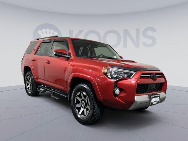 Photo of 2020 Barcelona Red Metallic Toyota 4Runner