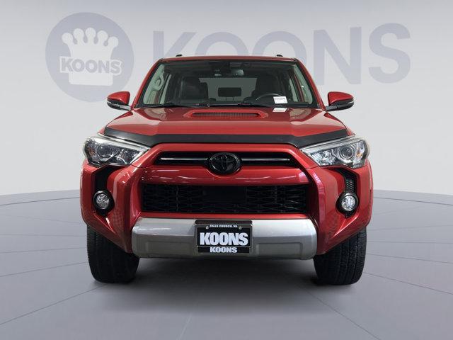 Photo of 2020 Barcelona Red Metallic Toyota 4Runner