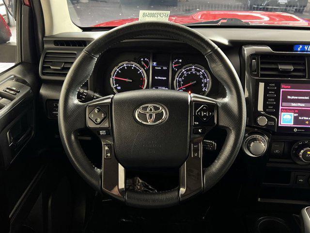 Photo of 2020 Barcelona Red Metallic Toyota 4Runner