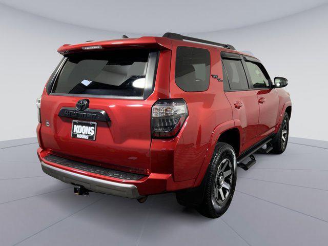 Photo of 2020 Barcelona Red Metallic Toyota 4Runner