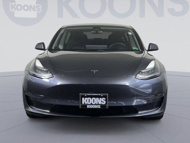 Photo of 2021 Gray Tesla Model 3