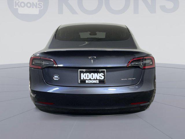 Photo of 2021 Gray Tesla Model 3