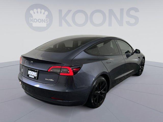 Photo of 2021 Gray Tesla Model 3