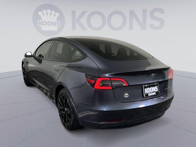 Photo of 2021 Gray Tesla Model 3