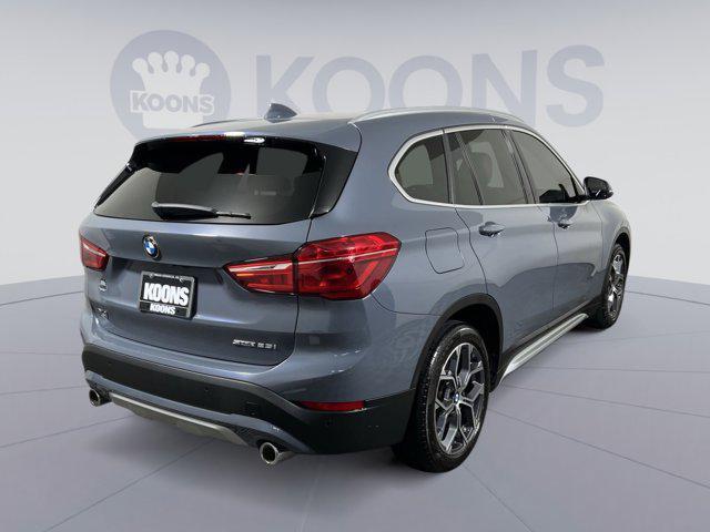 Photo of 2021 Storm Bay Metallic BMW X1
