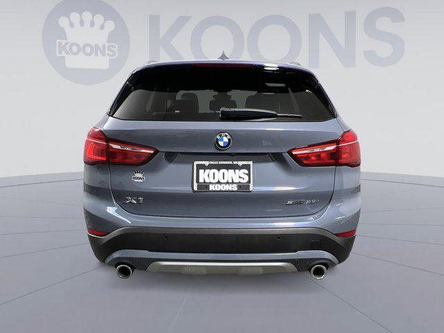 Photo of 2021 Storm Bay Metallic BMW X1