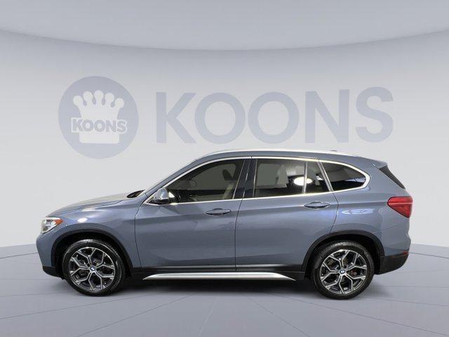 Photo of 2021 Storm Bay Metallic BMW X1