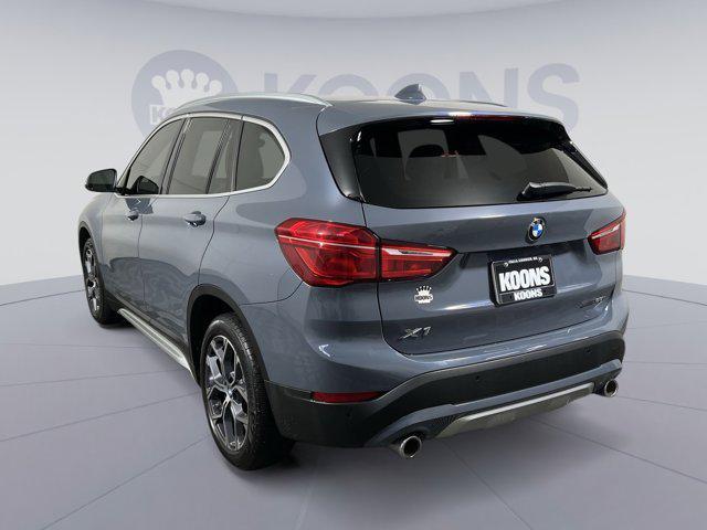 Photo of 2021 Storm Bay Metallic BMW X1
