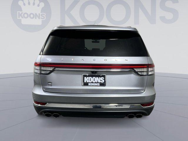 Photo of 2020 SILVER RADIANCE METALLIC Lincoln Aviator
