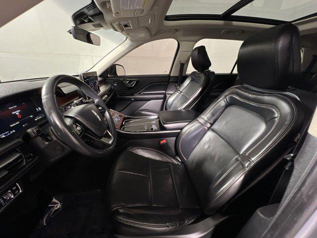 Photo of 2020 SILVER RADIANCE METALLIC Lincoln Aviator