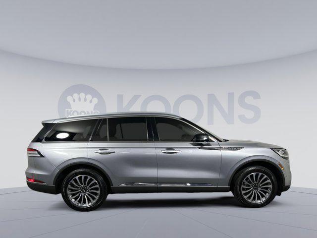 Photo of 2020 SILVER RADIANCE METALLIC Lincoln Aviator